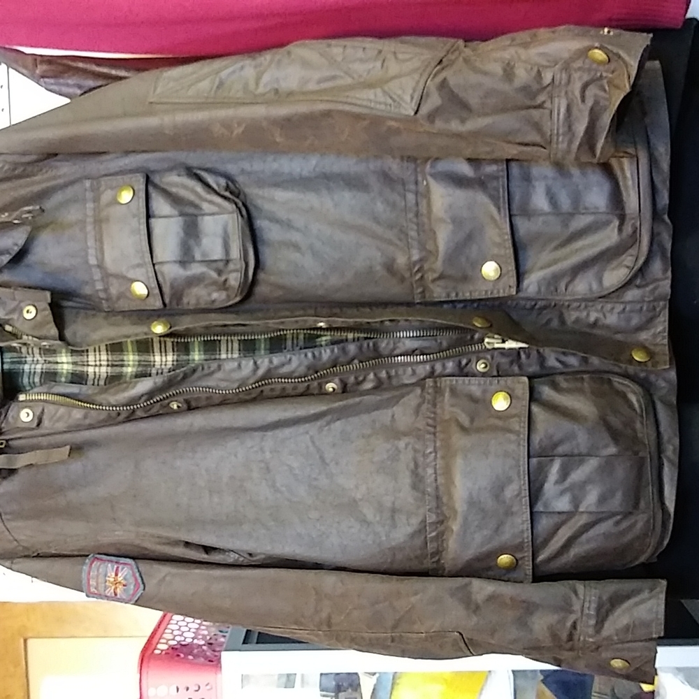 Polo Ralph Lauren 3 Pocket Jacket Sz Small